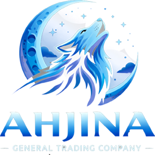 ahjina general trading logo