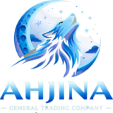 ahjina general trading logo